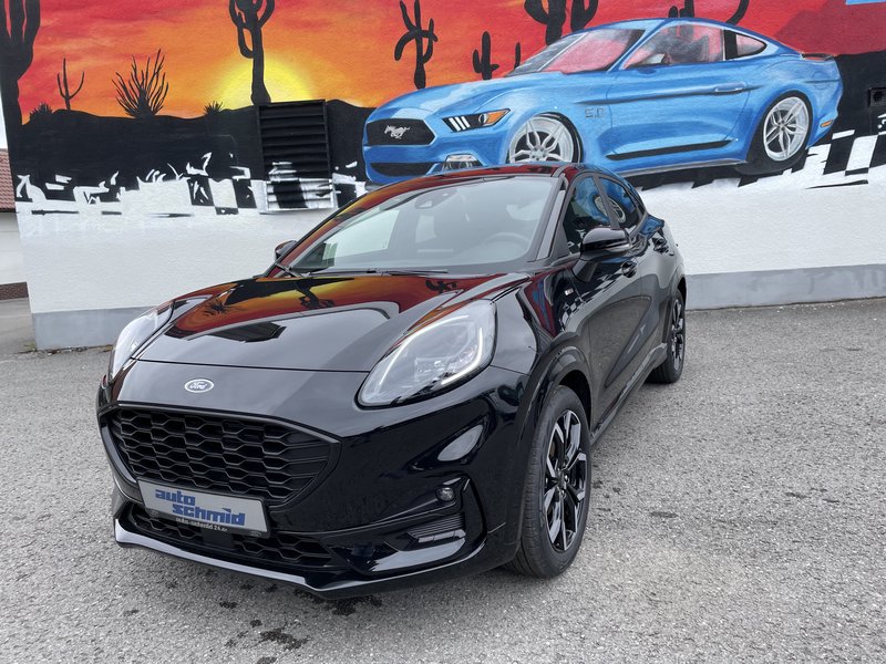 Ford Puma ST-Line X MHEV