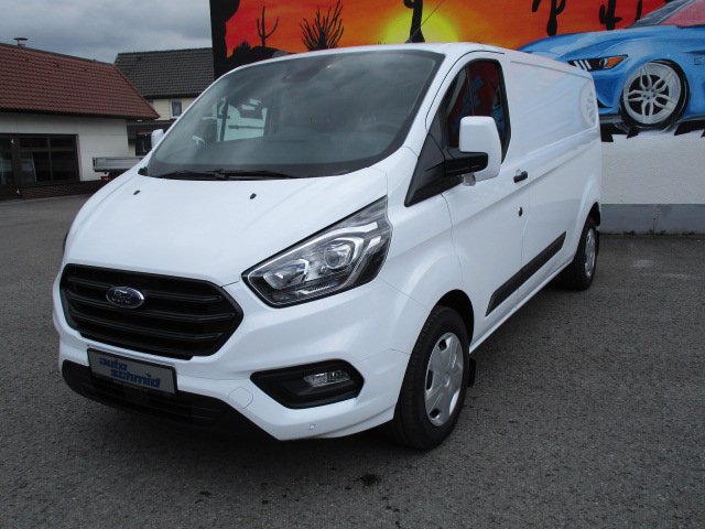 Ford Transit Custom Kasten 320 L2 Trend + Holzboden + Klima + Frontscheibenheizung