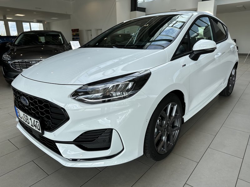 Ford Fiesta ST-Line Automatik + LED + Navi + Kamera