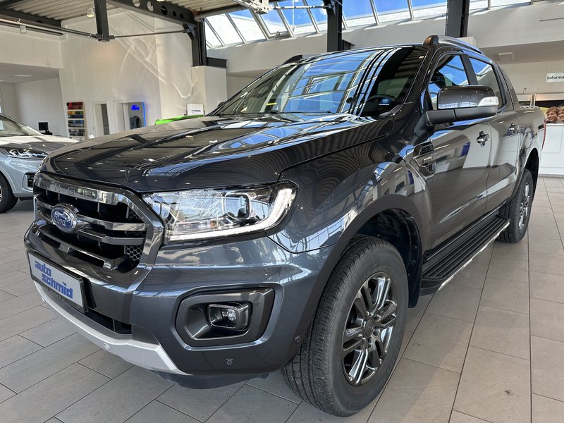 Ford Ranger Doppelkabine 4x4 Wildtrak ACC + Rollo