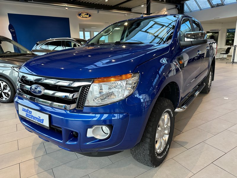 Ford Ranger Doppelkabine 4x4 XLT
