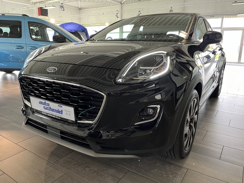 Ford Puma Titanium Design Navi + AHK