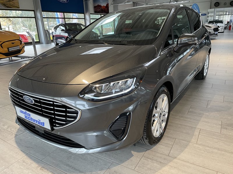 Ford Fiesta Titanium
