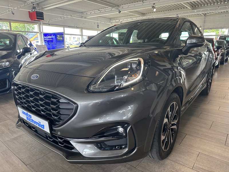 Ford Puma ST-Line ACC + AHK