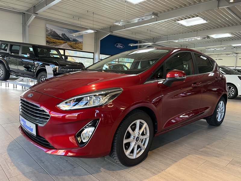 Ford Fiesta Titanium + Winter-Pk. + Easy-Driver-Pk.