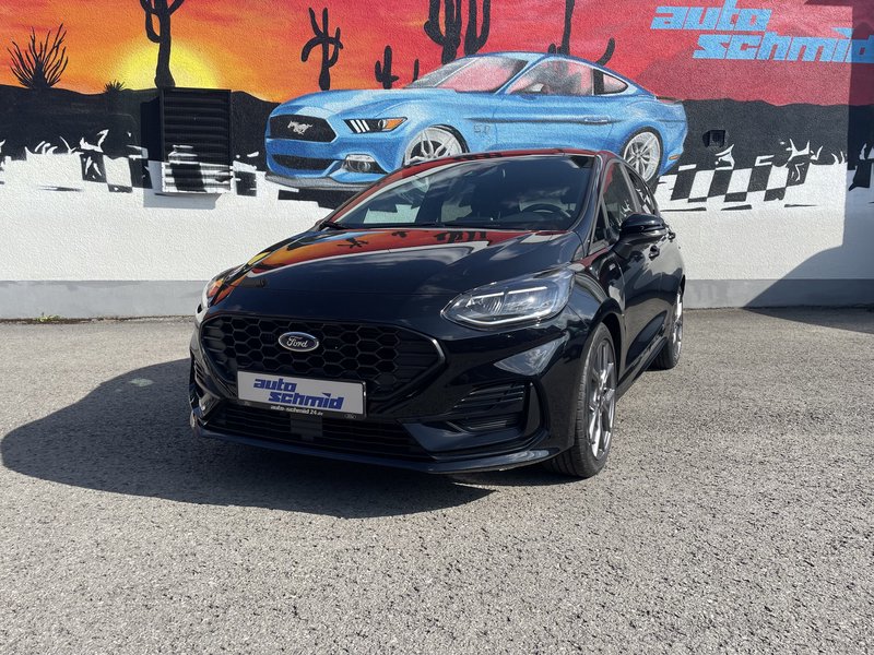 Ford Fiesta ST-Line MHEV + Navi + Winter-Paket