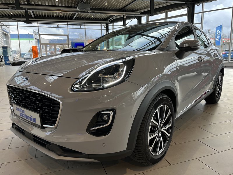 Ford Puma Titanium ACC + Panorama + AHK