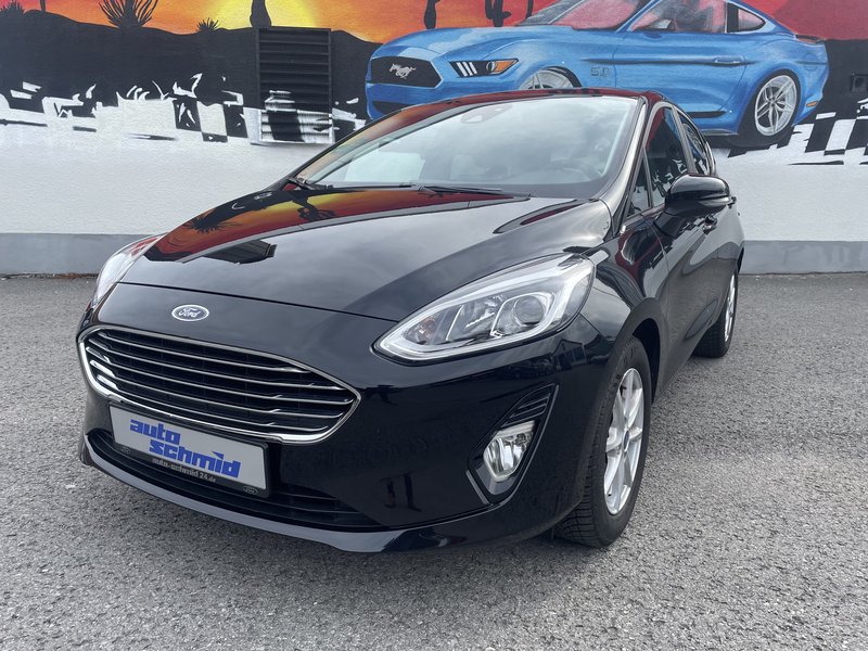 Ford Fiesta Titanium X