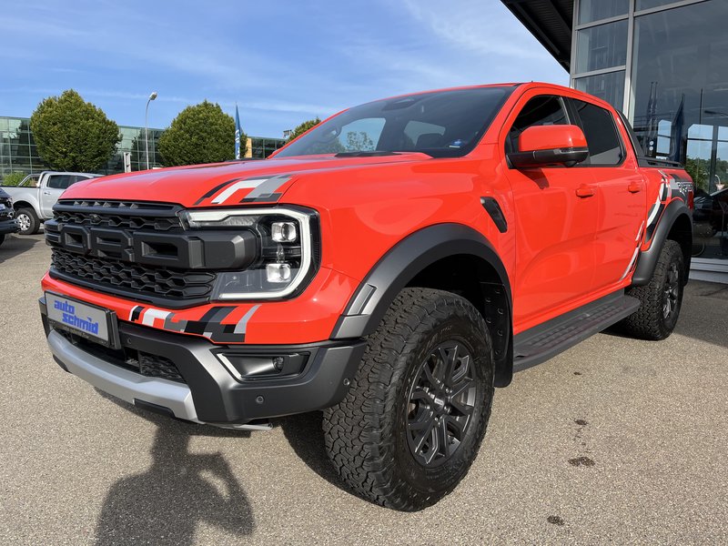 Ford Ranger Raptor e-4WD Doppelkabine
