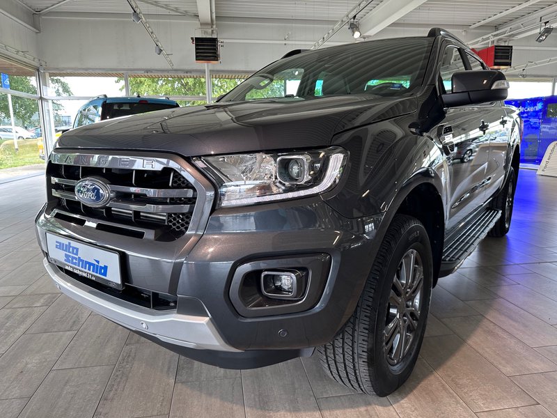 Ford Ranger Doppelkabine 4x4 Wildtrak