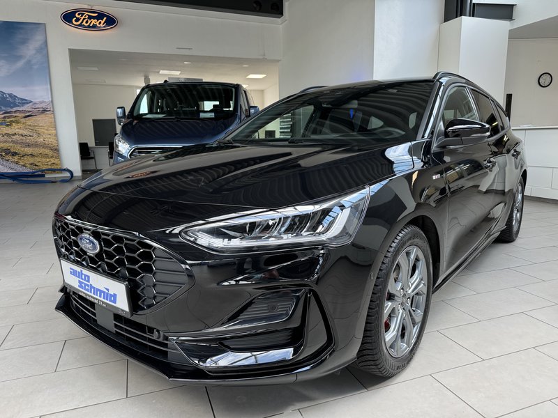 Ford Focus Turnier ST-Line X Aut. + Pano + HeadUp