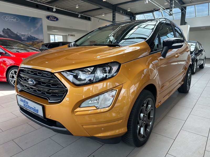 Ford EcoSport St-Line Anhängerkupplung + RFK