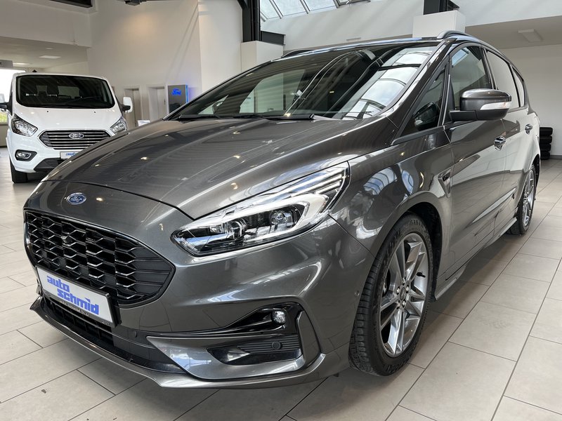 Ford S-Max ST-Line Bi-Turbo + Leder + 19 Zoll