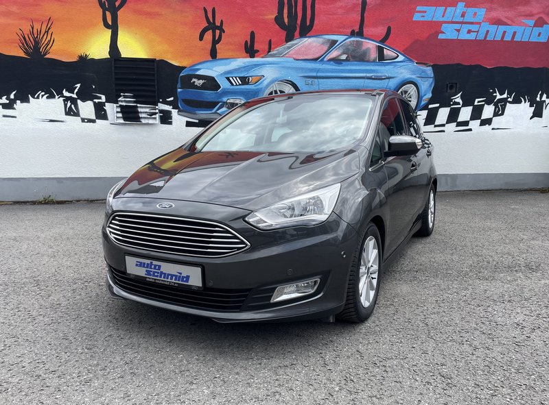 Ford C-Max Titanium + Winterpaket + Keyfree