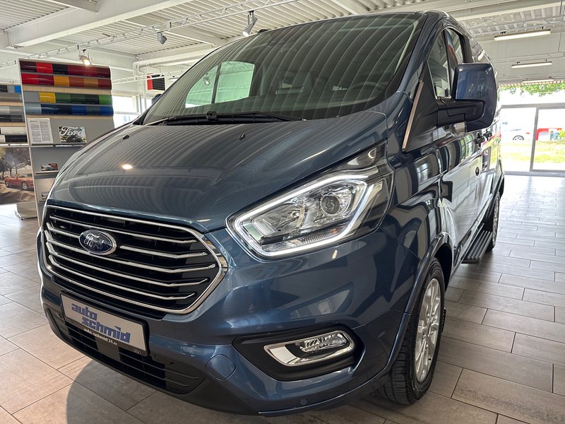 Ford Tourneo Custom 320 L1 Titanium Aut. ACC + RFK + AHK