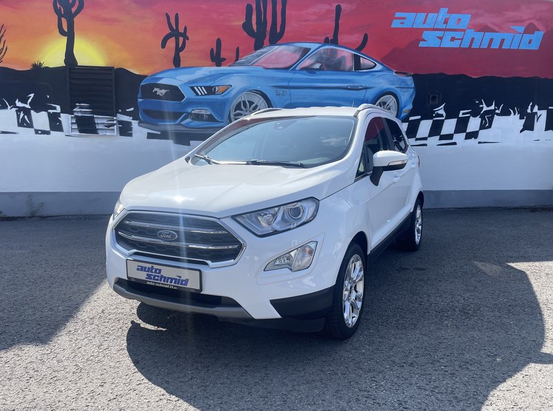 Ford EcoSport Titanium + Winter-Paket