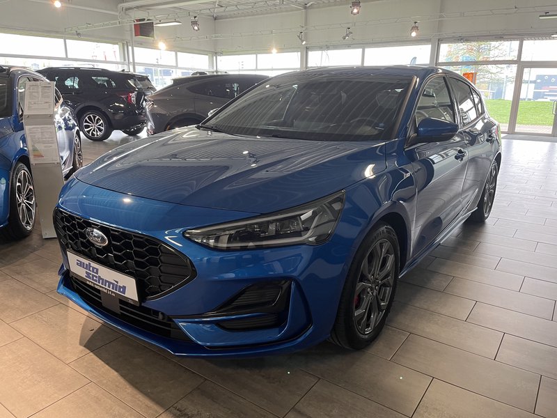 Ford Focus ST-Line X Matrix LED + HUD + ACC