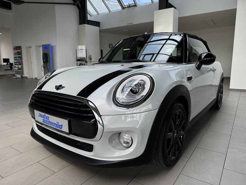 MINI Cooper Cabrio Chili + LED + Leder