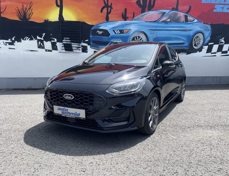 Ford Fiesta ST-Line MHEV + Navi + Winter-Paket