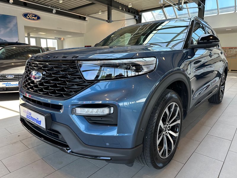 Ford Explorer ST-Line 3.0 PHEV 4x4 + AHK