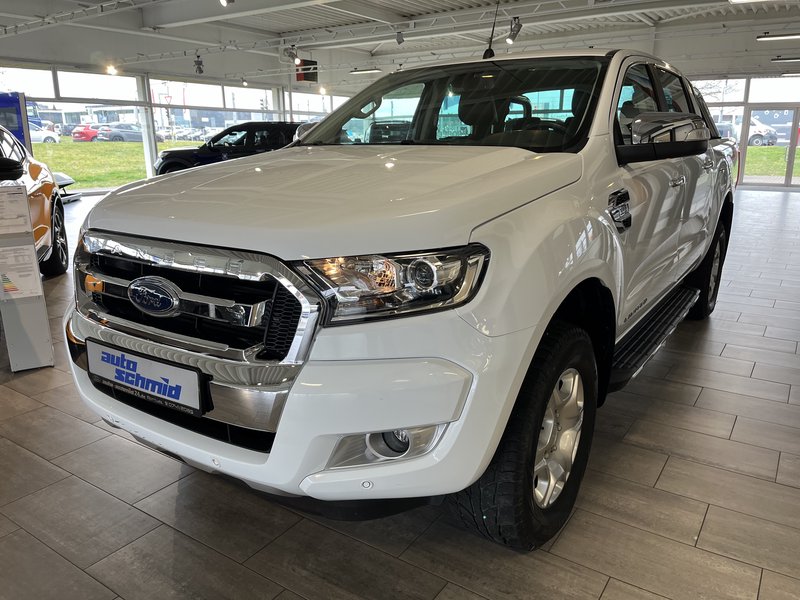 Ford Ranger Doppelkabine 4x4 Limited