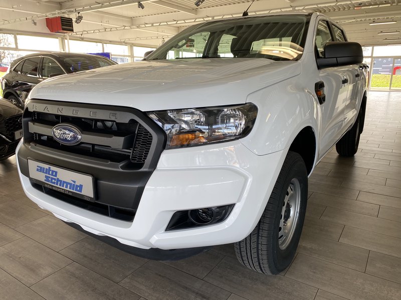 Ford Ranger Doppelkabine 4x4 XL