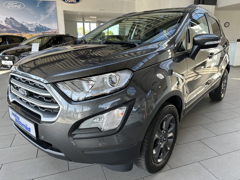 Ford EcoSport Cool&Connect + Kamera + Klimaautomatik