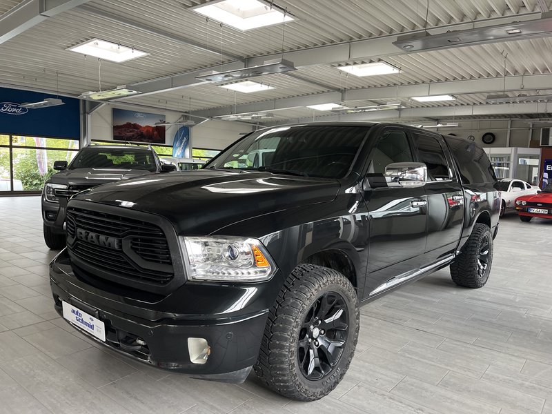 Dodge Ram 1500 Crew Cab 4x4 Longhorn + LPG + Hardtop
