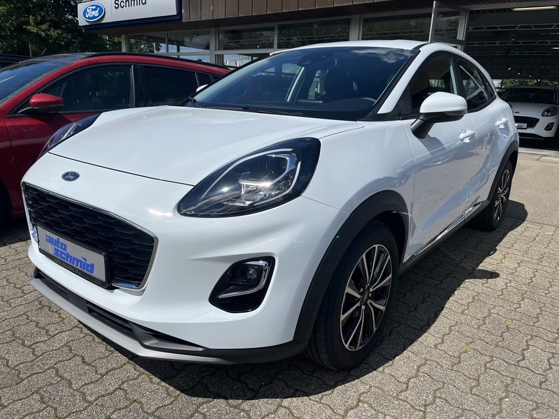 Ford Puma Titanium Design
