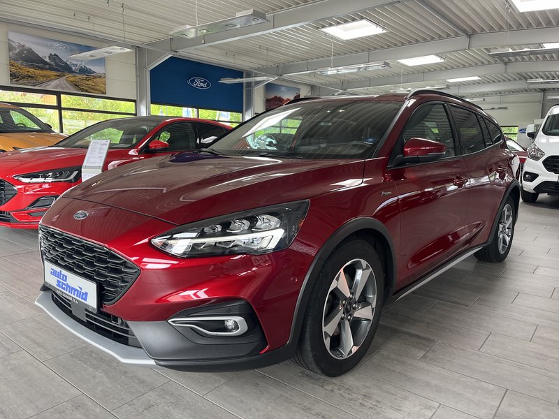 Ford Focus Turnier Active + Techn.-Paket 2 + AHK sb.