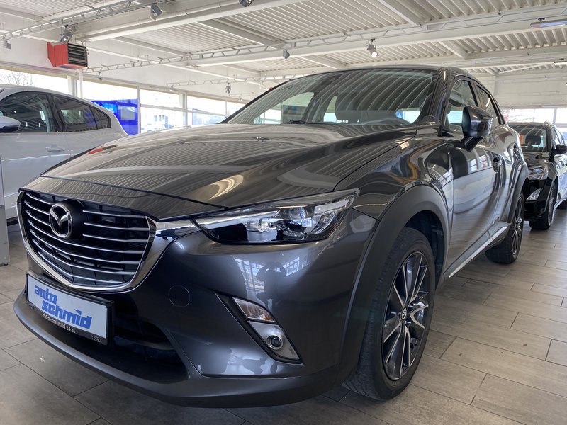 Mazda CX-3 Sports-Line AWD 4x4 Head Up + LED + RFK
