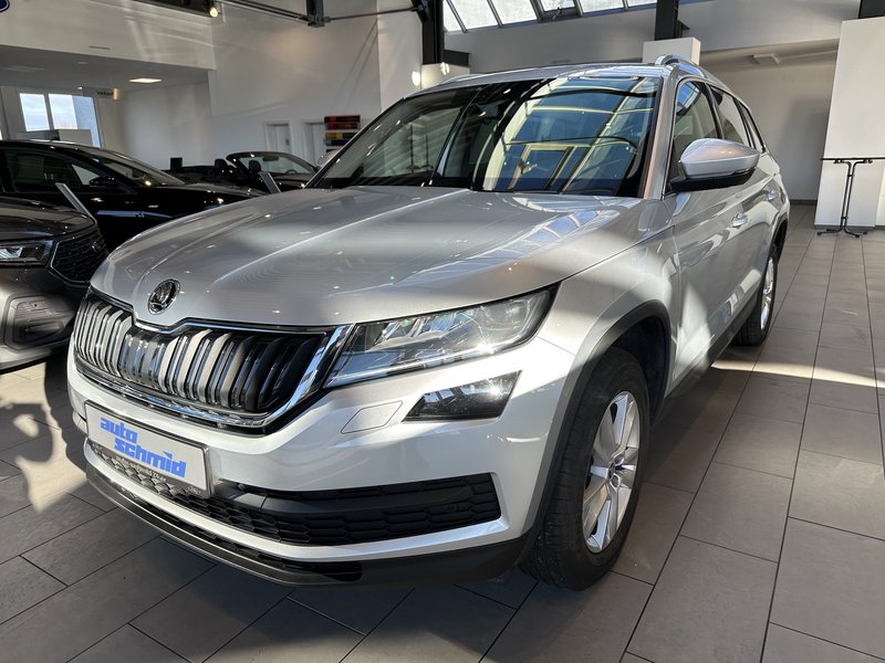 Skoda Kodiaq Ambition AHK + LED + 7 Sitzer