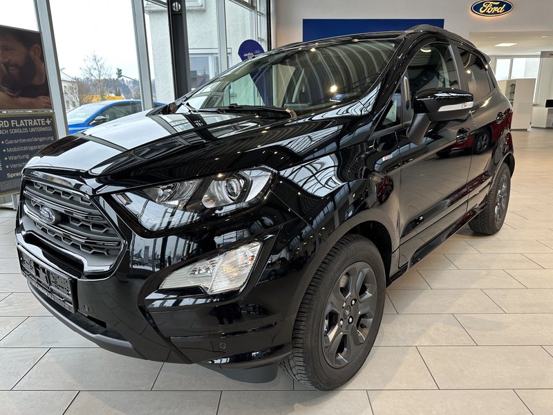 Ford EcoSport ST-Line + LED + B&O + KeyFree + Kamera