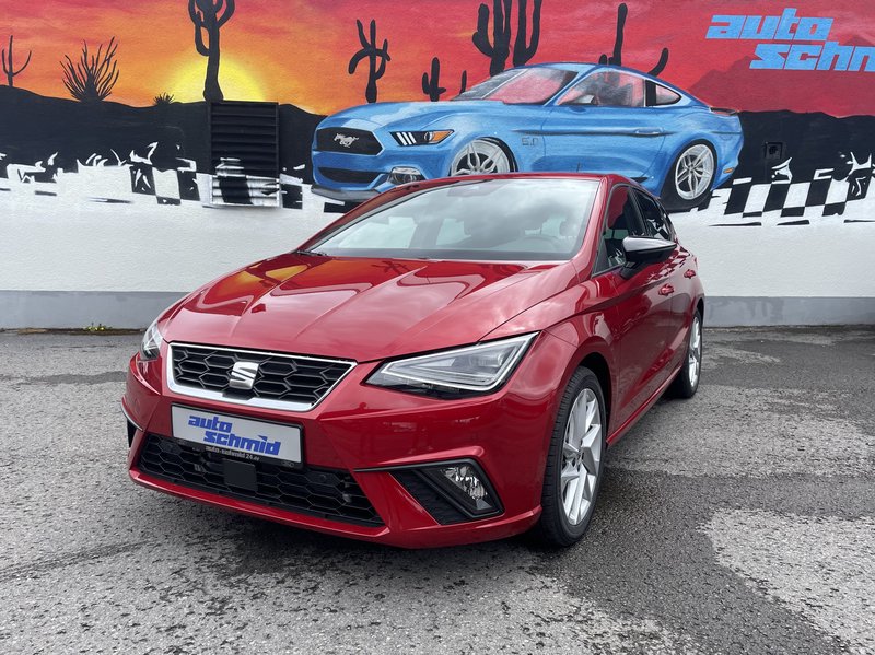 Seat Ibiza FR + LED + Navi  + DSG