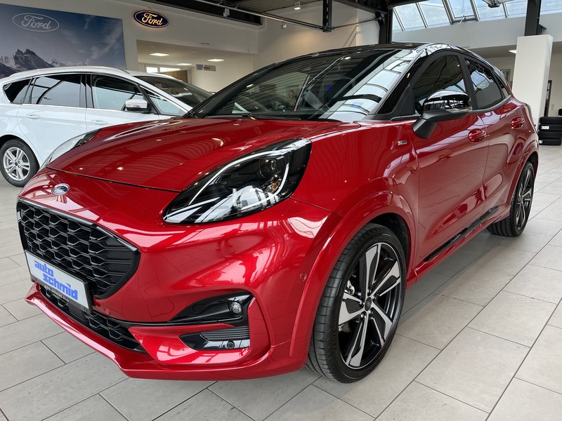 Ford Puma ST-Line X + Design + Kontrast + Kamera