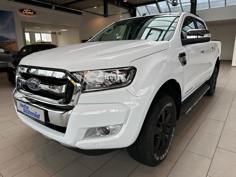 Ford Ranger Doppelkabine 4x4 Limited + Luftfahrwerk