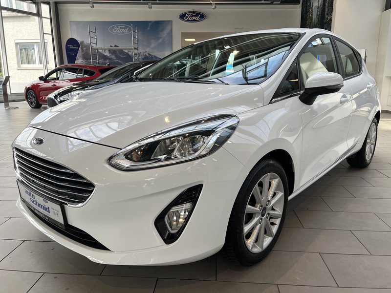 Ford Fiesta  Titanium