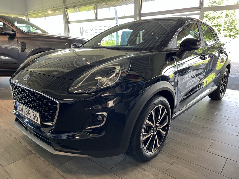 Ford Puma Titanium Design AHK + RFK