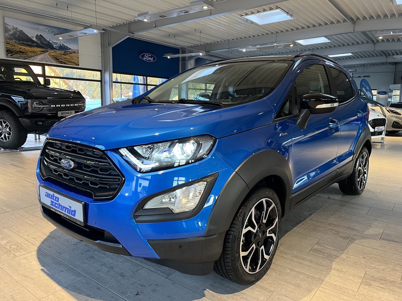 Ford EcoSport Active + RFK + KeyFree + B&O
