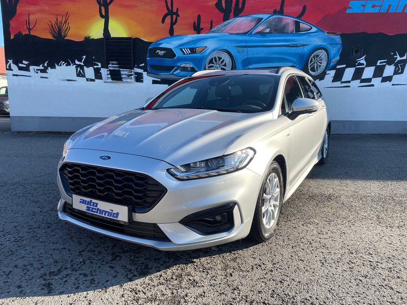 Ford Mondeo ST-Line + AHK abnehmb. + Pano + Business 3