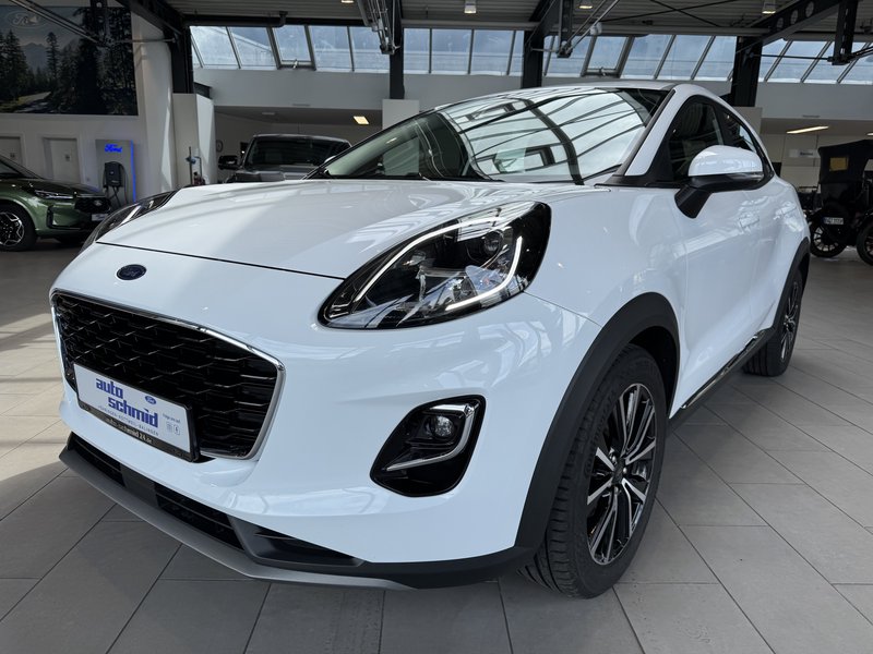 Ford Puma Titanium Design