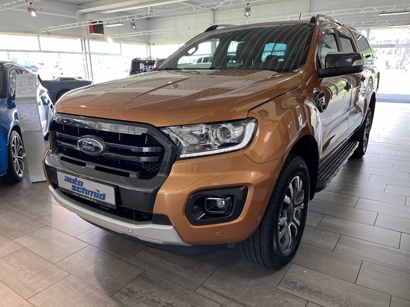 Ford Ranger  Wildtrak Standheizung Hardtop ACC AHK