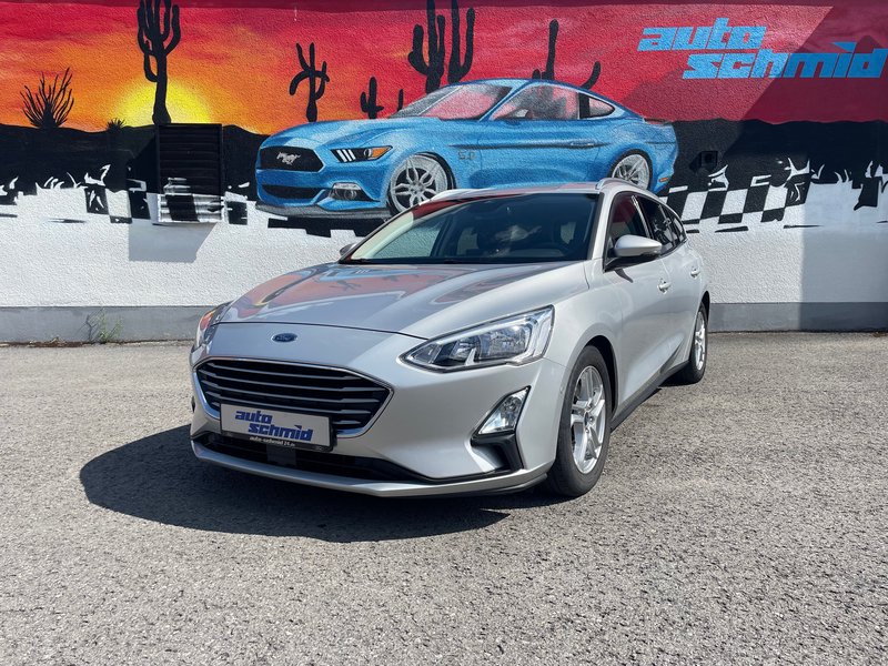Ford Focus Turnier Cool & Connect + AHK + Winterpaket + Rückfahrkamera