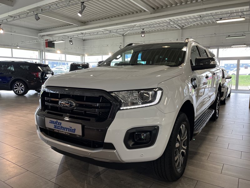 Ford Ranger Doppelkabine 4x4 Wildtrak