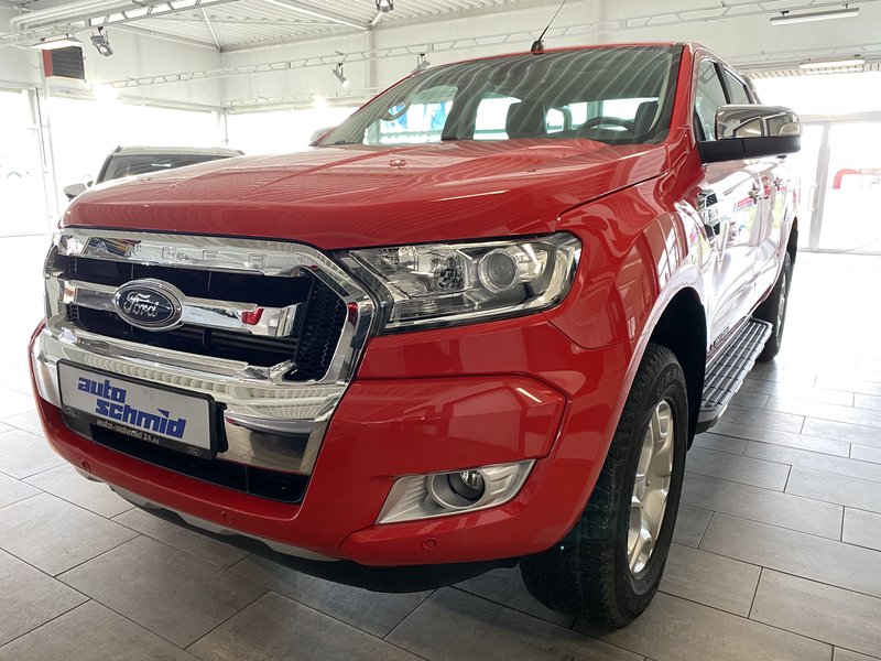 Ford Ranger Doppelkabine 4x4 Limited