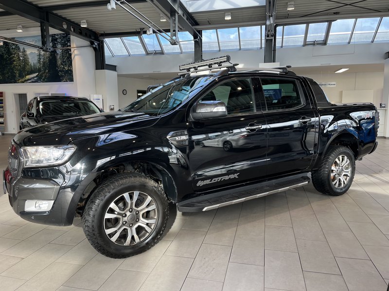Ford Ranger  Wildtrak Doppelkabine 4x4