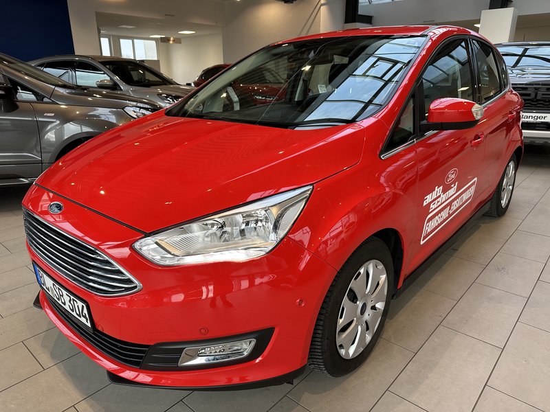 Ford C-Max Titanium Fahrschule Doppelbedienung