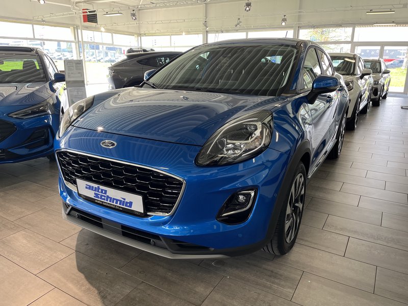 Ford Puma  Titanium