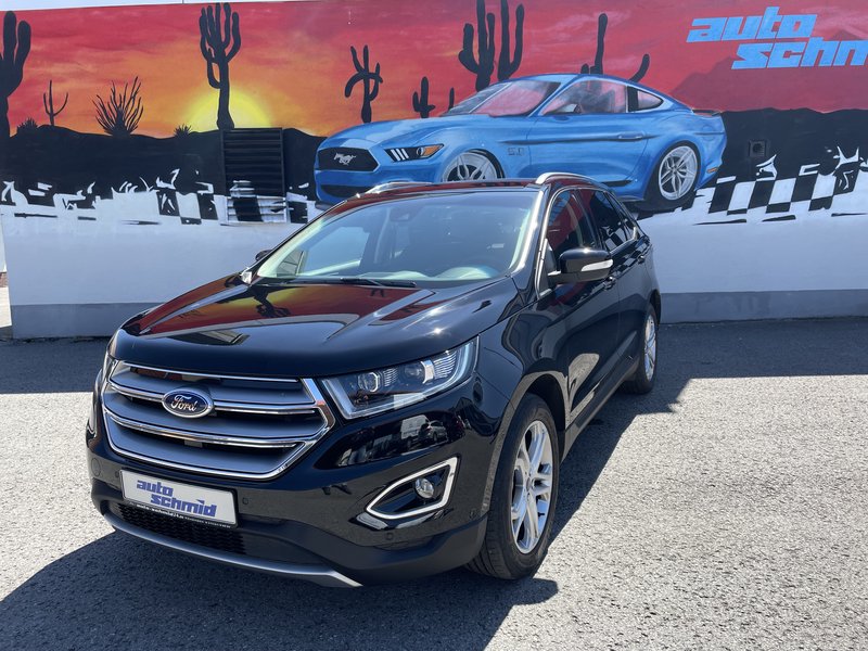 Ford Edge Titanium 4x4 + Sony Navi + Adaptiv. LED + AHK abnehmb.