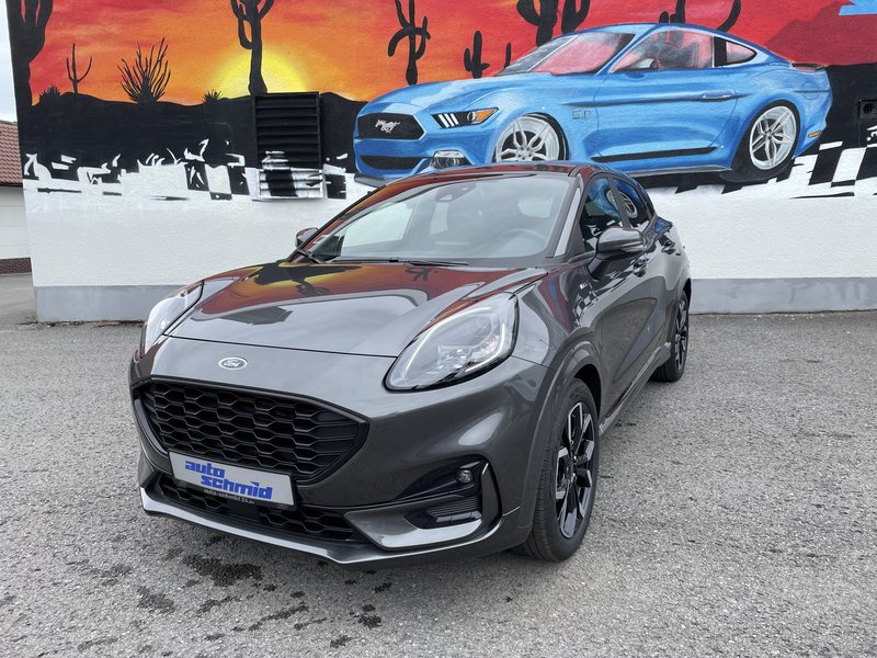 Ford Puma ST-Line X MHEV + Winter-Paket